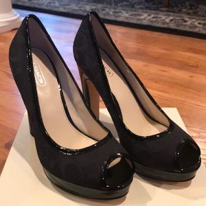 Coach Breana 11cm Sig C/Patent